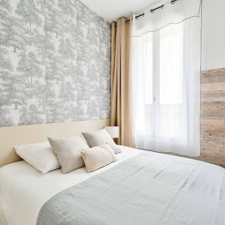 Gare En Face A Pied - Paris 10Mn - Parking Prive Gratuit - De 1 A 8 Personnes - Souplex - Tout Equipe - Entierement Renove Montmagny Exterior foto