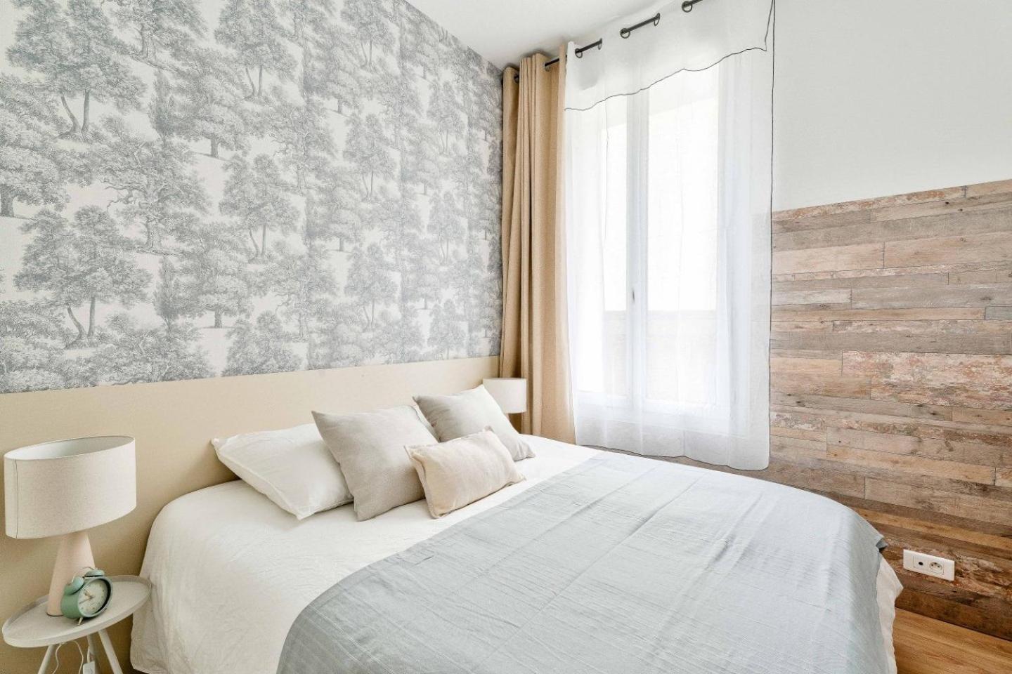 Gare En Face A Pied - Paris 10Mn - Parking Prive Gratuit - De 1 A 8 Personnes - Souplex - Tout Equipe - Entierement Renove Montmagny Exterior foto